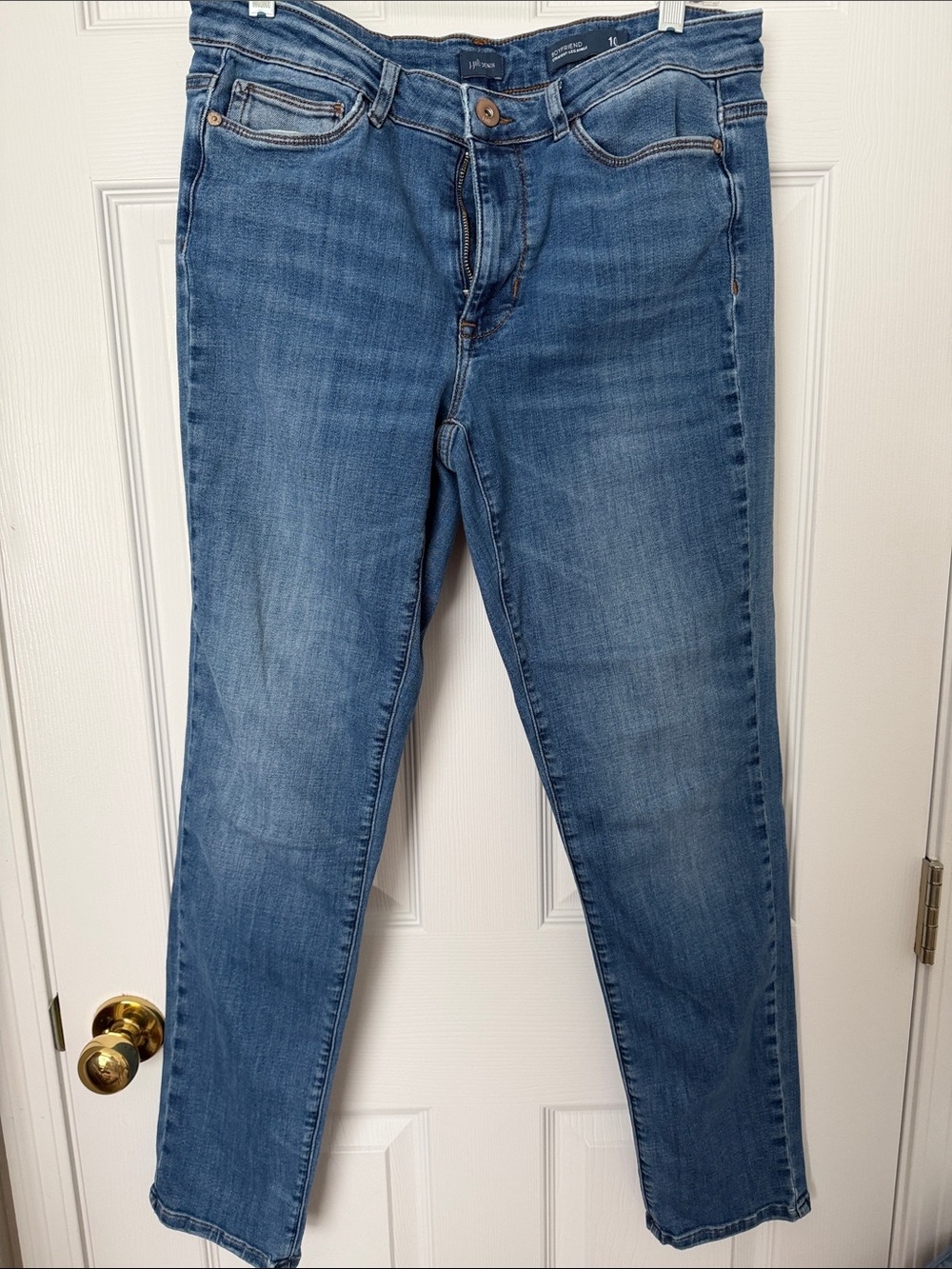 J Jill Classic Women's Blue Denim Jeans